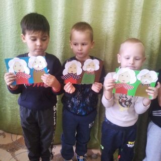 " Бабуля и дедуля"