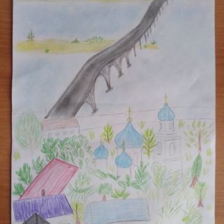 Мой любимый город.