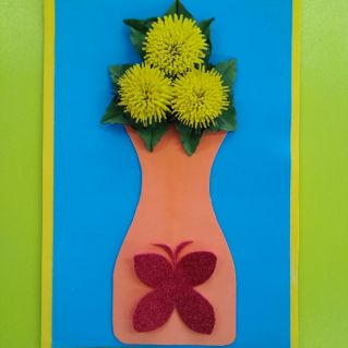 "Цветы для любимой мамочки"