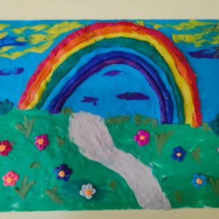 Радуга на планете моей мечты