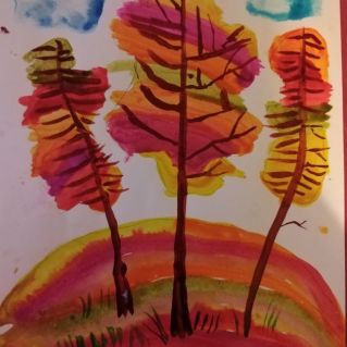 "Разноцветная осень"