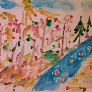 "Осенние краски"