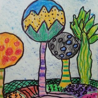 Сказочные деревья