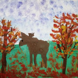 Житель леса