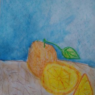 Вкусный апельсин