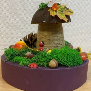 "Грибная полянка"