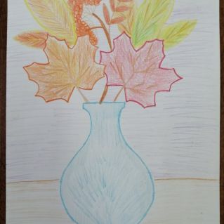 "Осень в вазе"