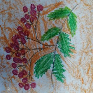 "Ветка рябины"