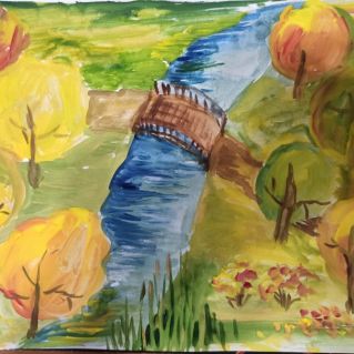 "Краски осени"