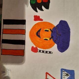 Я и светофор- верные друзья!