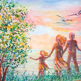 Встречая рассвет