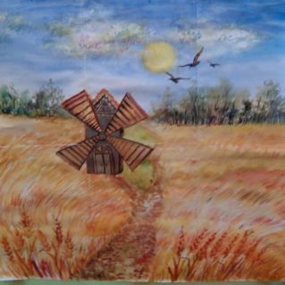 "Добрым будет урожай ".