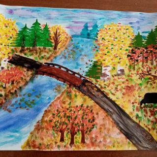 "Осенняя пора"