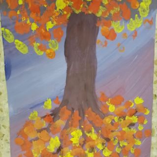 Осеннее дерево