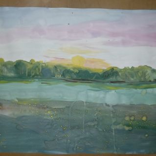 Тихий вечер