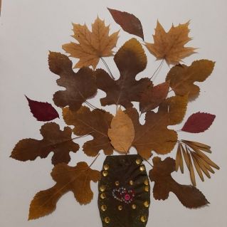 "Осенний букет"