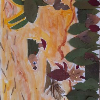 "Осенью в лесу"