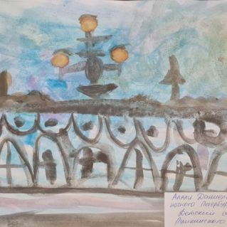 Фонари Петербурга светят всем