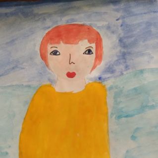 Моя любимая мама