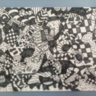 "Точка. Линия. Пятно"