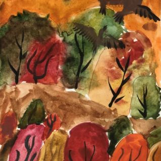 "Буйство осенних красок"