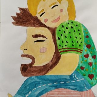 "Вместе с папой весело"