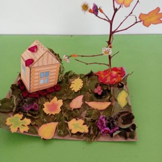 "Домик в лесу"