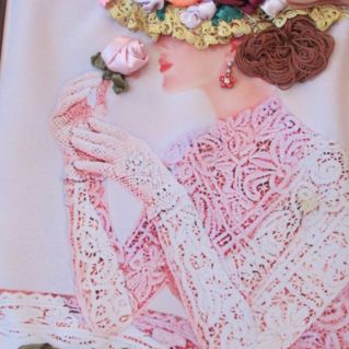 Портрет моей мамы