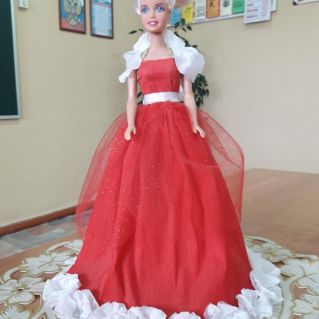 Платье для Барби