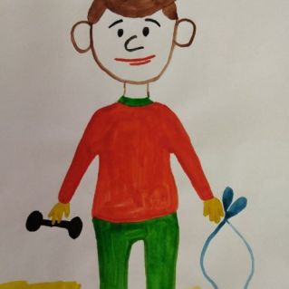 "Любимый папа"