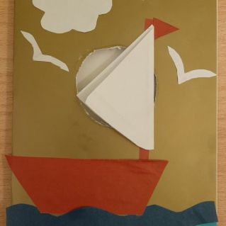 Открытка для папы