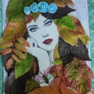 Мамин портрет