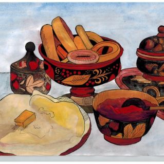 Русское чаепитие