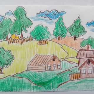 Вот моя деревня