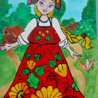 "Русская красавица"