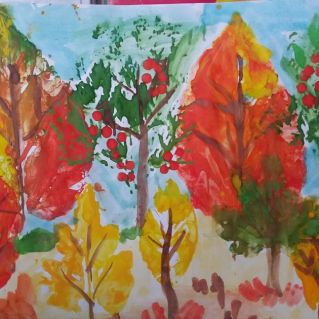 "Осенний лес"