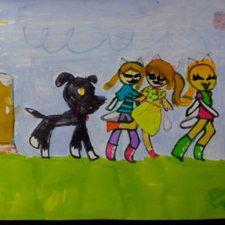 Рокки - верный песик мой