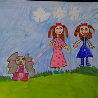 Карамелька - собака из моей мечты