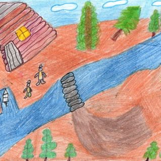 "На рыбалке"