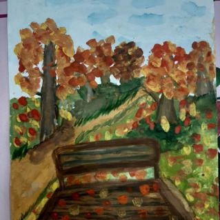 Осенний парк