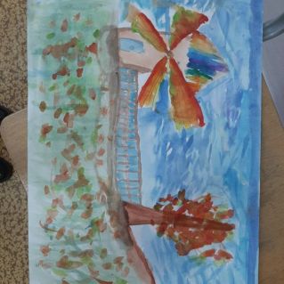 Радужная мельница