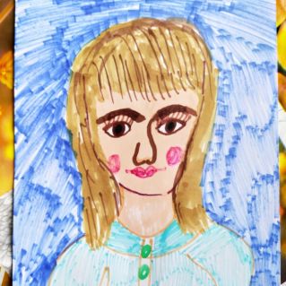 Любимая мама