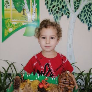 Домик для ежика