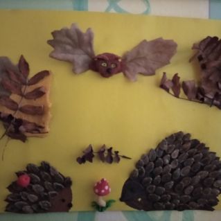 Обитатели сказочного леса