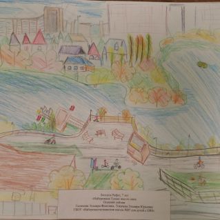 "Набережная Тукая" вид из окна