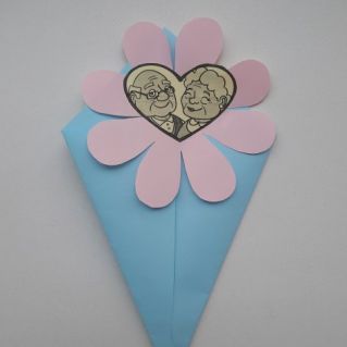 "Букет для бабушки"