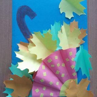 Листопад -листья жёлтые кружат.