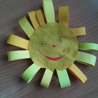 "Солнышко лучистое"