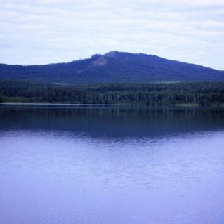 Озеро Сугомак. Гора Сугомак.