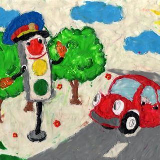 "Мой друг - Светофорик!"